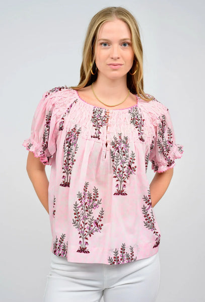 Ivy Jane Blocked Tucked Top