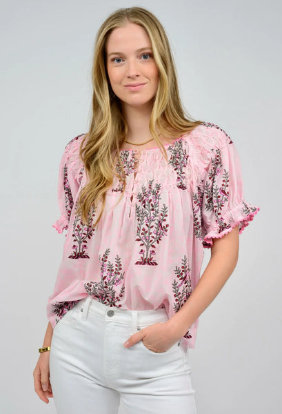 Ivy Jane Blocked Tucked Top