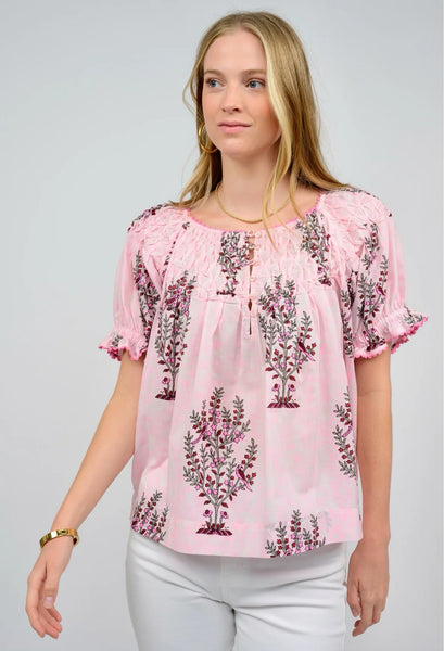 Ivy Jane Blocked Tucked Top