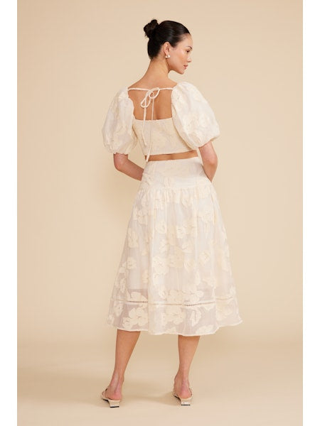 Lucy Paris Pippa Midi Skirt