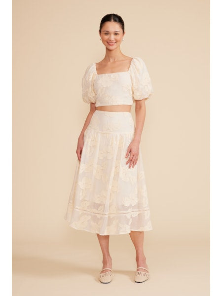 Lucy Paris Pippa Midi Skirt