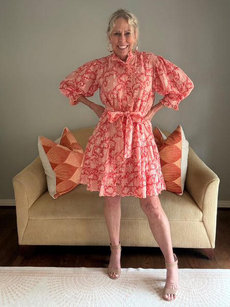 Uncle Frank Pretty Paisley Dress