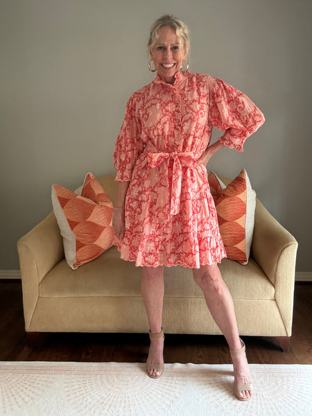 Uncle Frank Pretty Paisley Dress