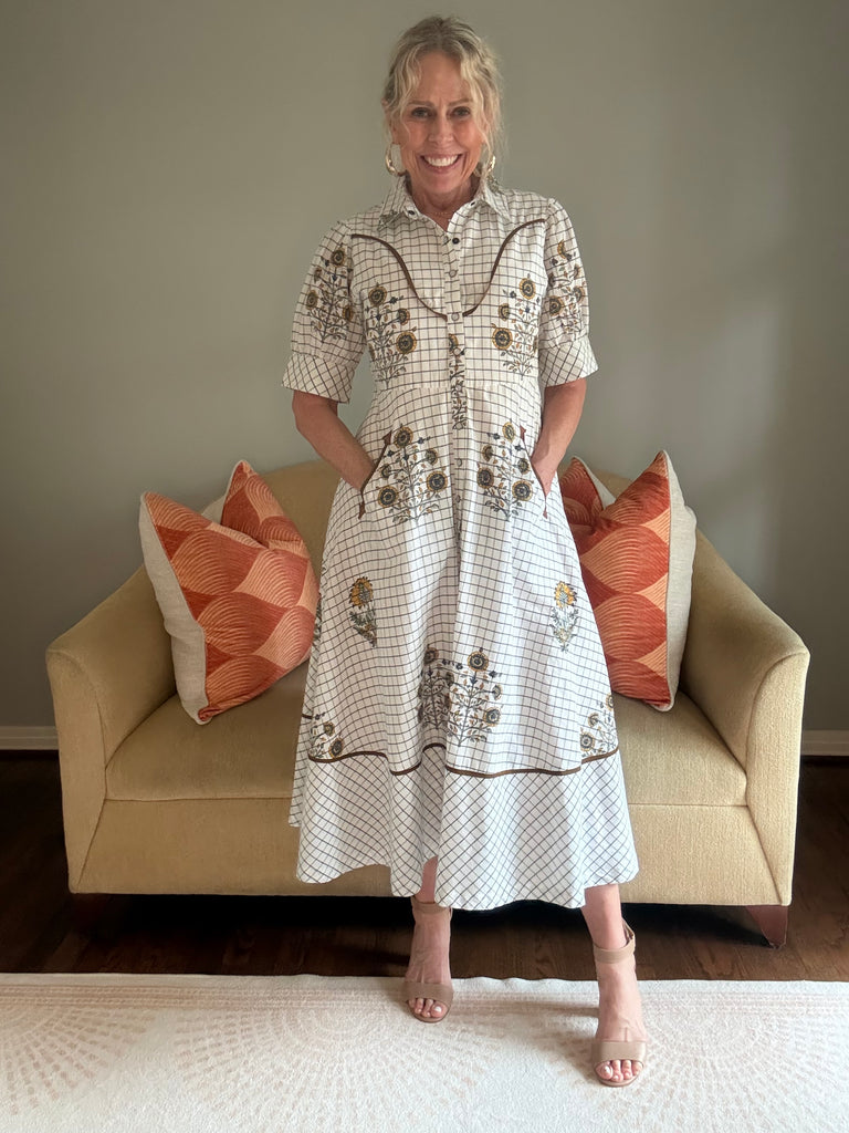 Uncle Frank Western Flair Dress