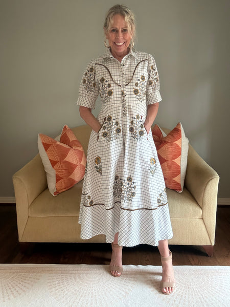 Uncle Frank Western Flair Dress