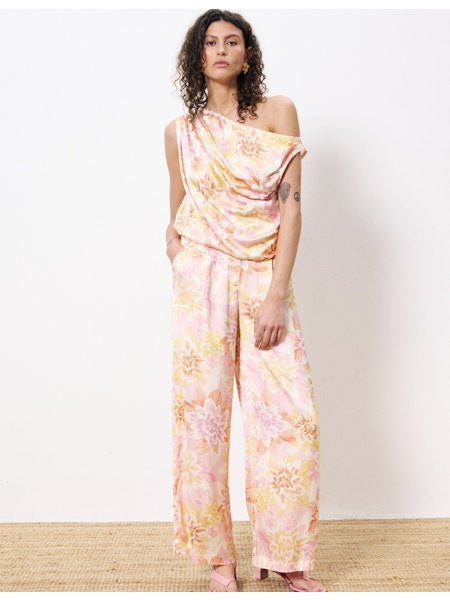 FRNCH Philo Trouser Fleurs Edition