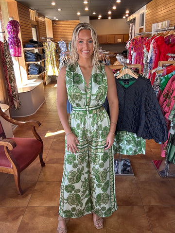 Anonyme Deep Vee Jumpsuit