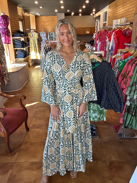 Anonyme Tie Waist Maxi
