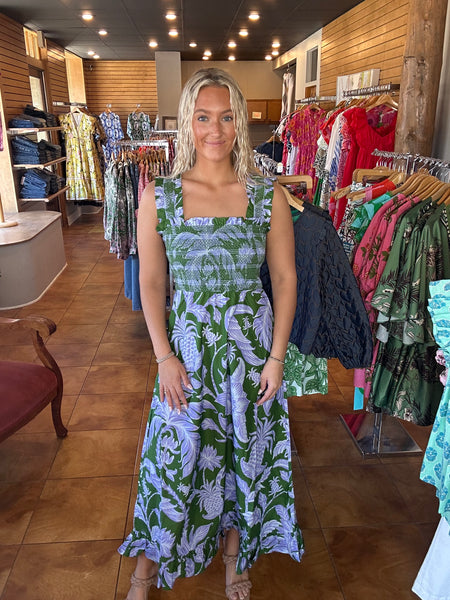 Farm Rio Tropical Swing Dress