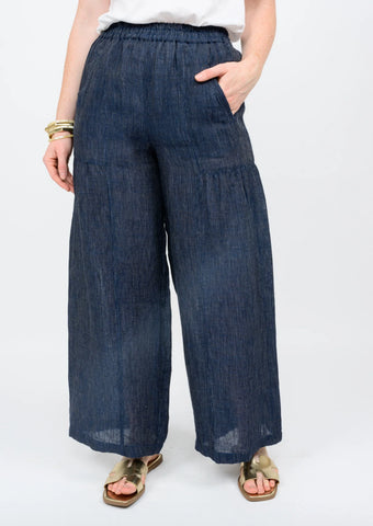 Ivy Jane Wide Leg Striped Pant