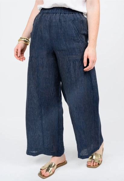 Ivy Jane Wide Leg Striped Pant