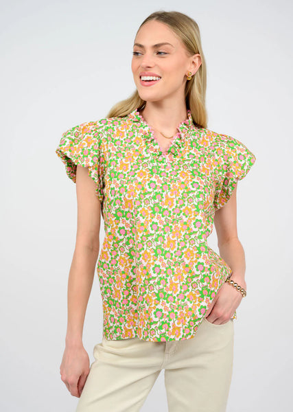 Ivy Jane Clover Popover Top