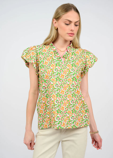 Ivy Jane Clover Popover Top