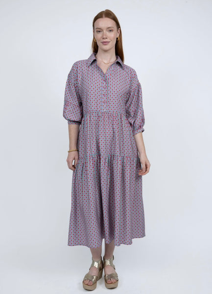 Uncle Frank Sea of Dots Dress