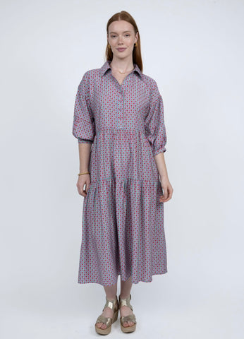 Uncle Frank Sea of Dots Dress