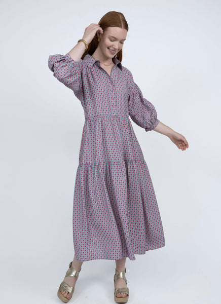 Uncle Frank Sea of Dots Dress