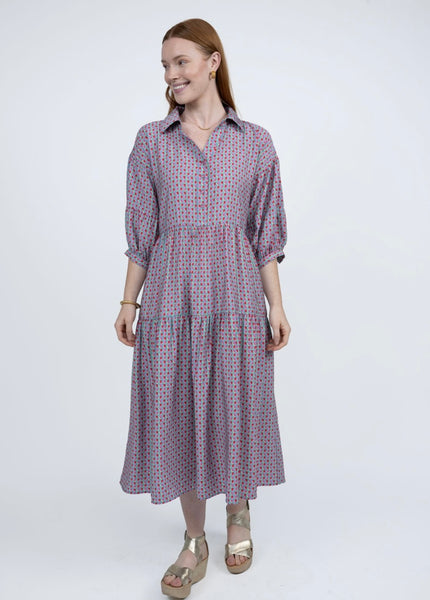 Uncle Frank Sea of Dots Dress