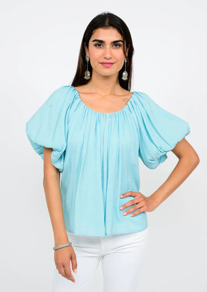 Ivy Jane Peasant Popover Top