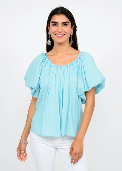 Ivy Jane Peasant Popover Top