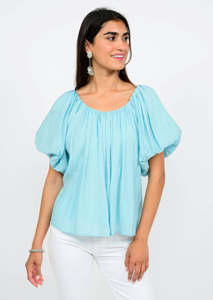 Ivy Jane Peasant Popover Top