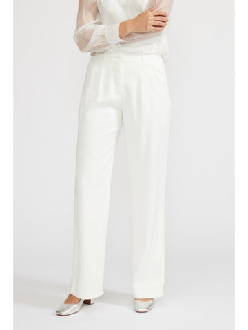 Lucy Paris Valli Cupro Pant [white]