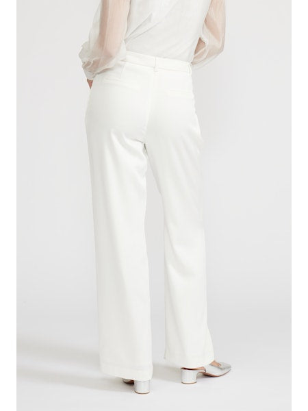 Lucy Paris Valli Cupro Pant [white]