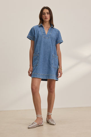 Velvet Delano Denim Dress