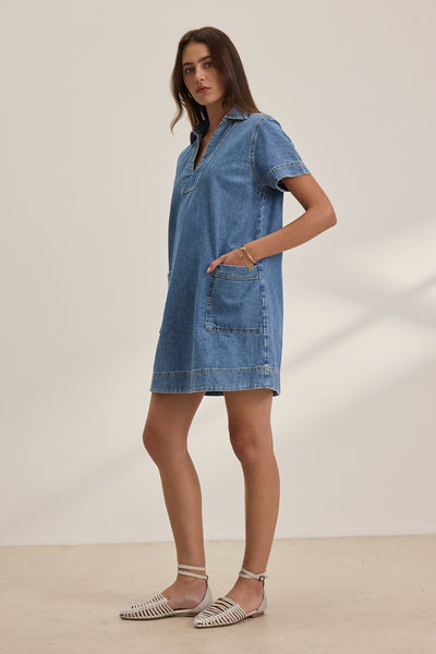 Velvet Delano Denim Dress