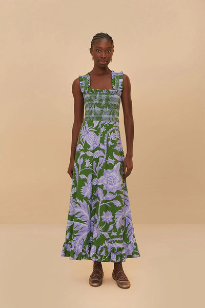 Farm Rio Tropical Swing Dress