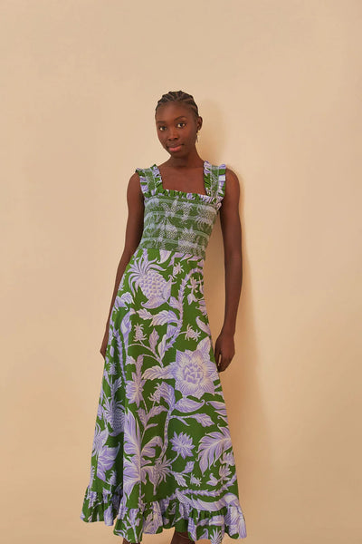 Farm Rio Tropical Swing Dress