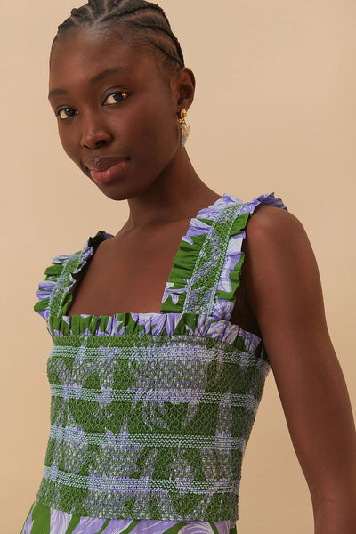 Farm Rio Tropical Swing Dress