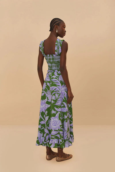 Farm Rio Tropical Swing Dress