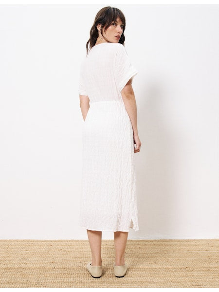FRNCH Chryslaine Tie Front Dress