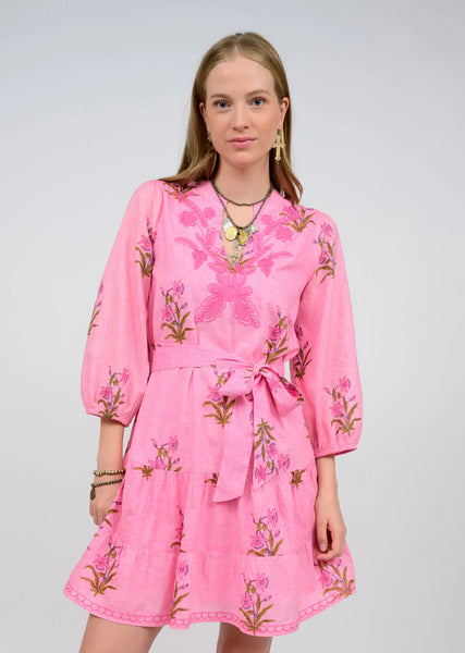 Sister Mary Mayra Embroidered Dress
