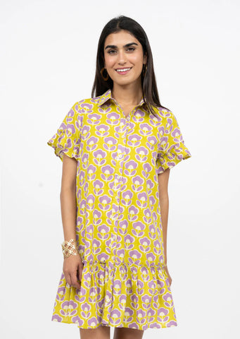 Uncle Frank Shift Into Ruffles Dress