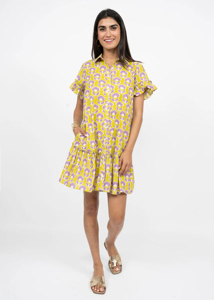 Uncle Frank Shift Into Ruffles Dress
