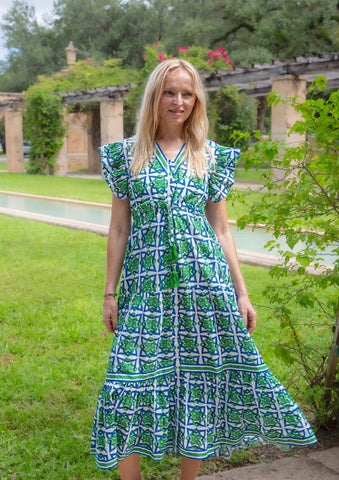 Isla Payal Amalfi Maxi [emerald]
