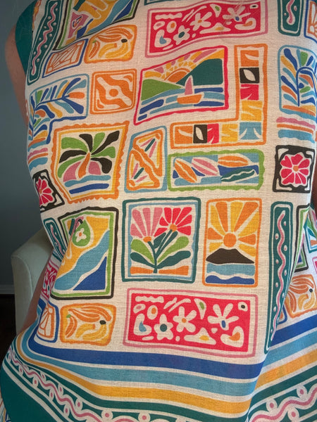 Joy Joy Fiesta Tiles Palazzo Pant