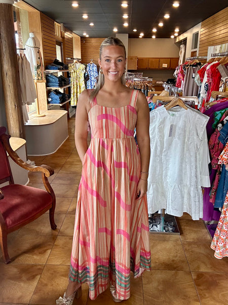 Bel Kazan Janie Dress [river]
