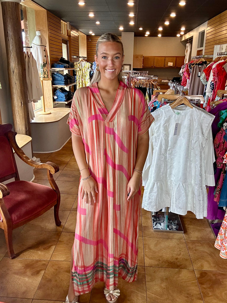 Bel Kazan Allegra Kaftan [River]