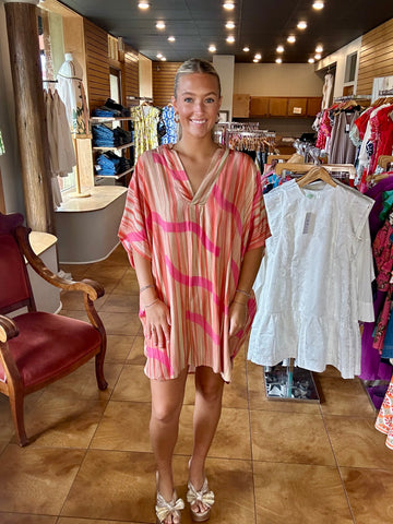 Bel Kazan Bodhi Tunic [river]