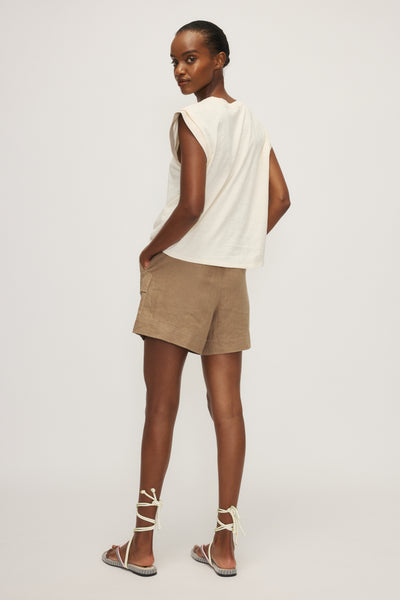 Melissa Nepton Francesca Top [cream]
