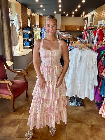 Bel Kazan Lucca Dress [blossom]