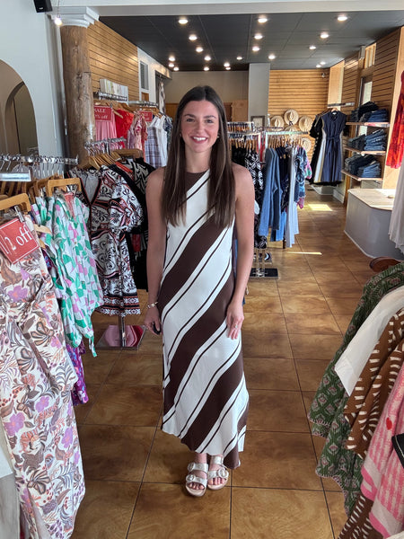 Lucy Paris Davina Bias Dress