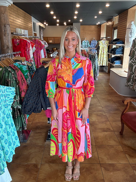Maude Vivante Remi Dress [big florals]