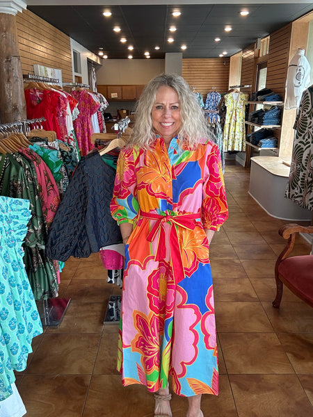 Maude Vivante Remi Dress [big florals]