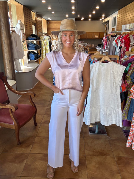 Melissa Nepton Cameron Top [lilac]