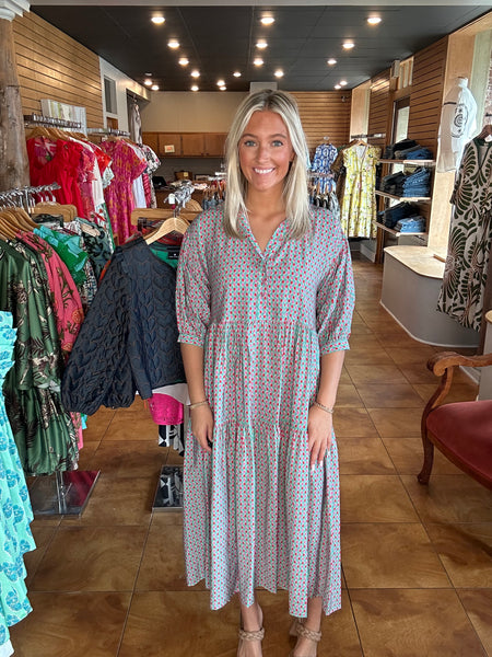 Uncle Frank Sea of Dots Dress
