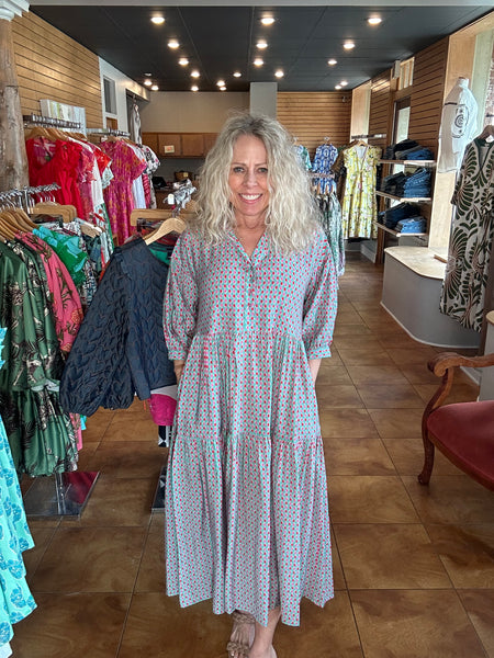Uncle Frank Sea of Dots Dress