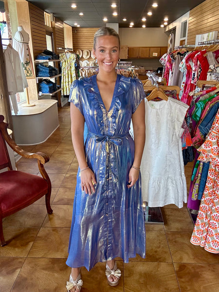 Emily Lovelock Shine On Maxi Dress